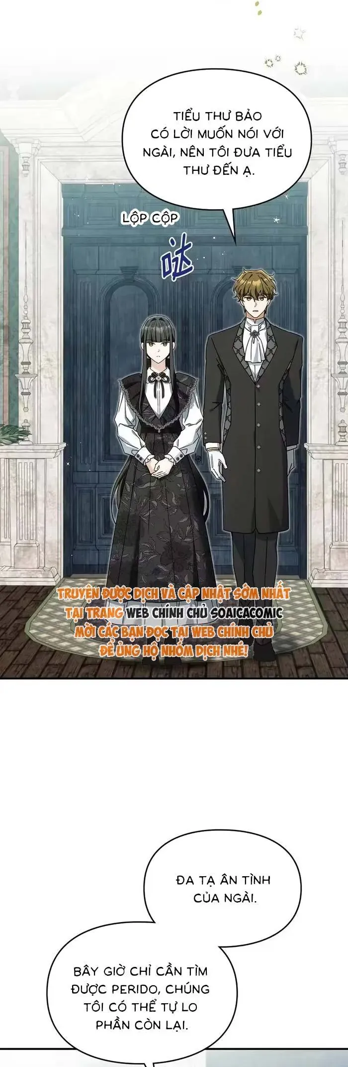 Tôi Trở Thành Hôn Thê Của Đại Công Tước Mù Chap 22 - Next Chap 21