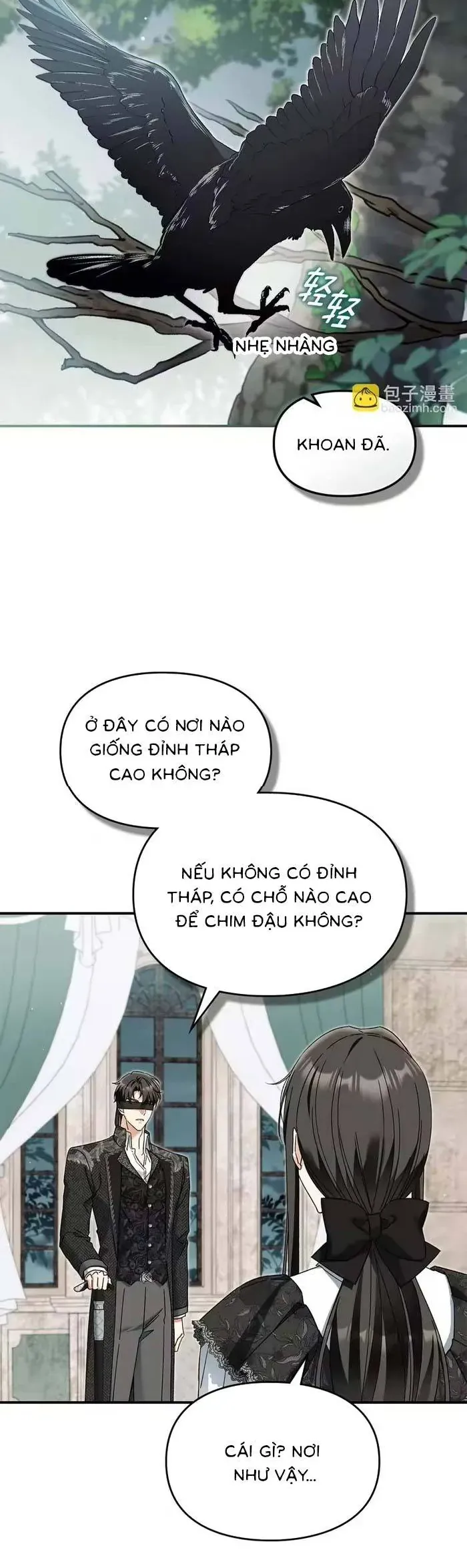 Tôi Trở Thành Hôn Thê Của Đại Công Tước Mù Chap 22 - Next Chap 21