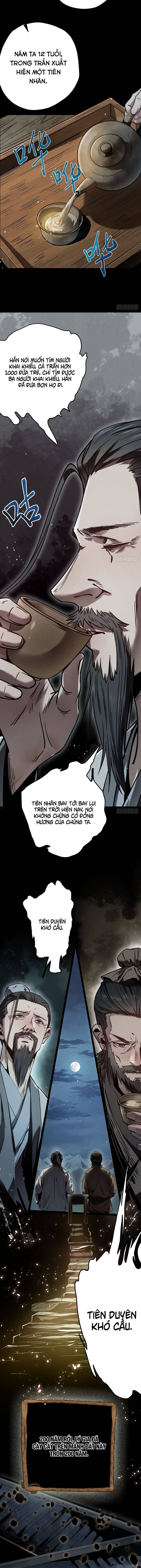 Huyền Giám Tiên Tộc Chap 3 - Next Chap 2
