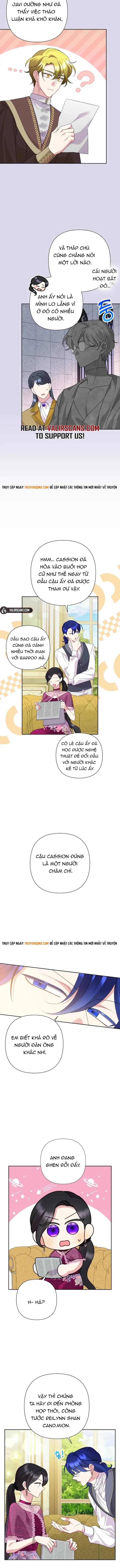 Cuộc Sống Vui Vẻ Của Ác Nữ Chap 141 - Next Chap 140