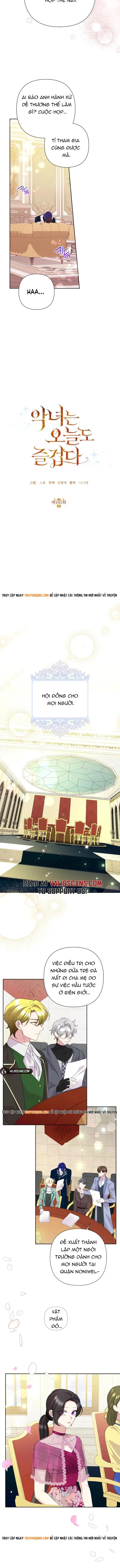 Cuộc Sống Vui Vẻ Của Ác Nữ Chap 141 - Next Chap 140