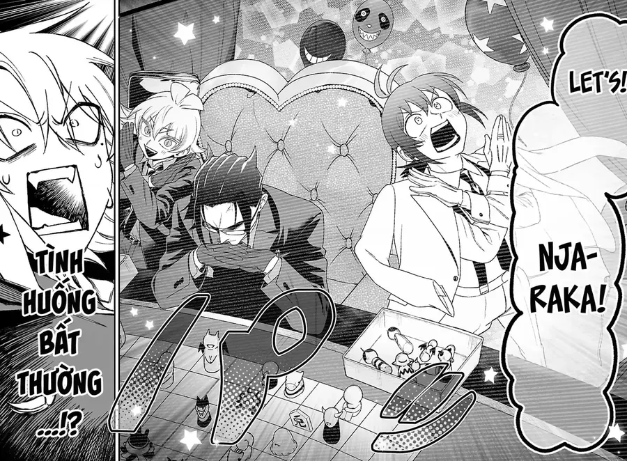 Mairimashita! Iruma-kun: IF Episode of MAFIA Chap 35 - Next Chap 34