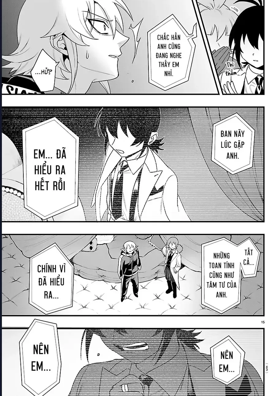 Mairimashita! Iruma-kun: IF Episode of MAFIA Chap 35 - Next Chap 34