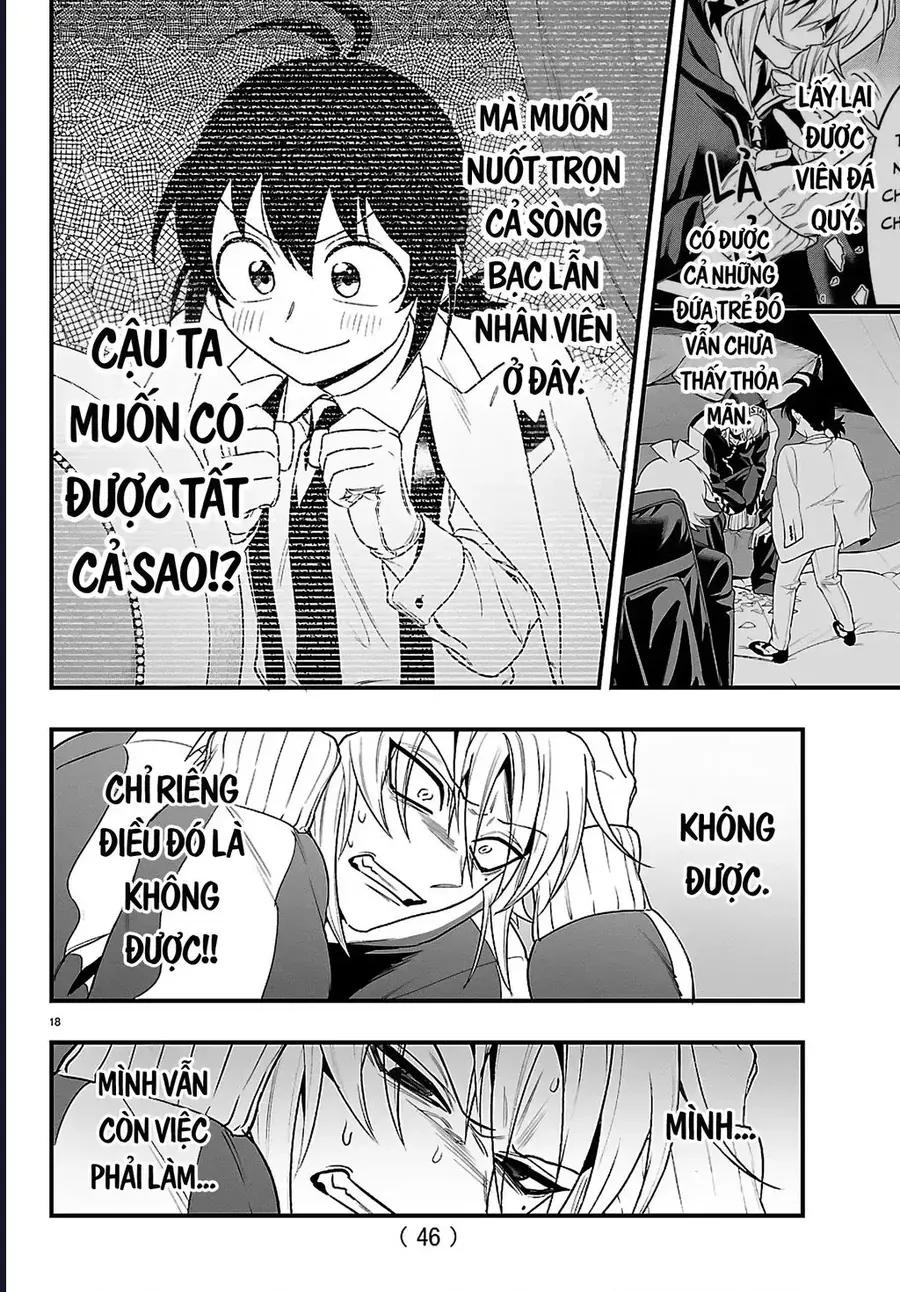 Mairimashita! Iruma-kun: IF Episode of MAFIA Chap 35 - Next Chap 34