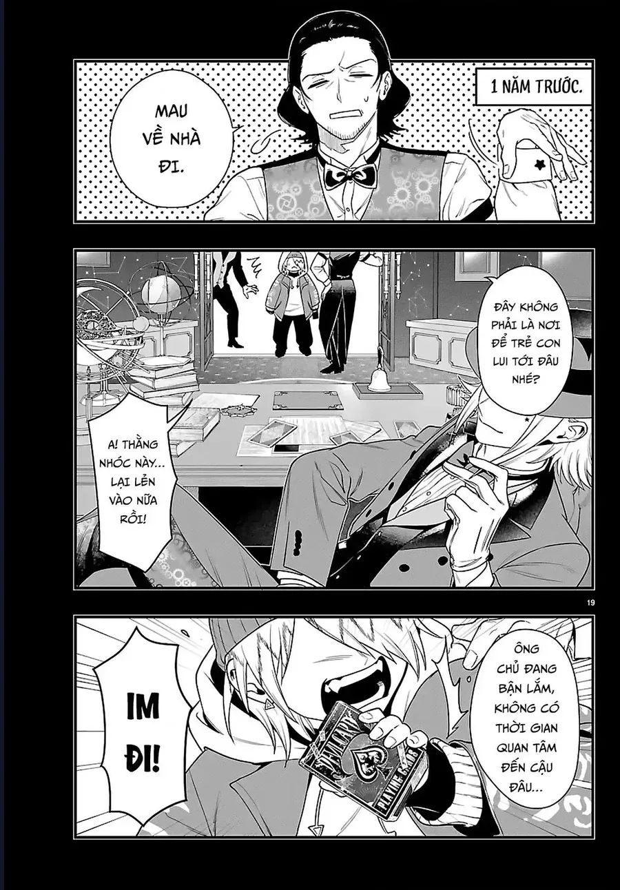 Mairimashita! Iruma-kun: IF Episode of MAFIA Chap 35 - Next Chap 34