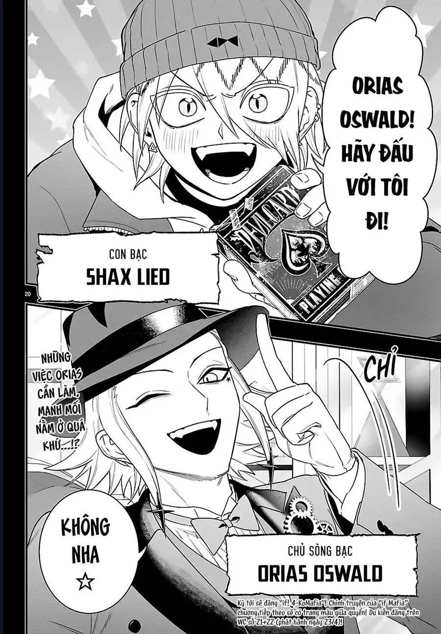 Mairimashita! Iruma-kun: IF Episode of MAFIA Chap 35 - Next Chap 34