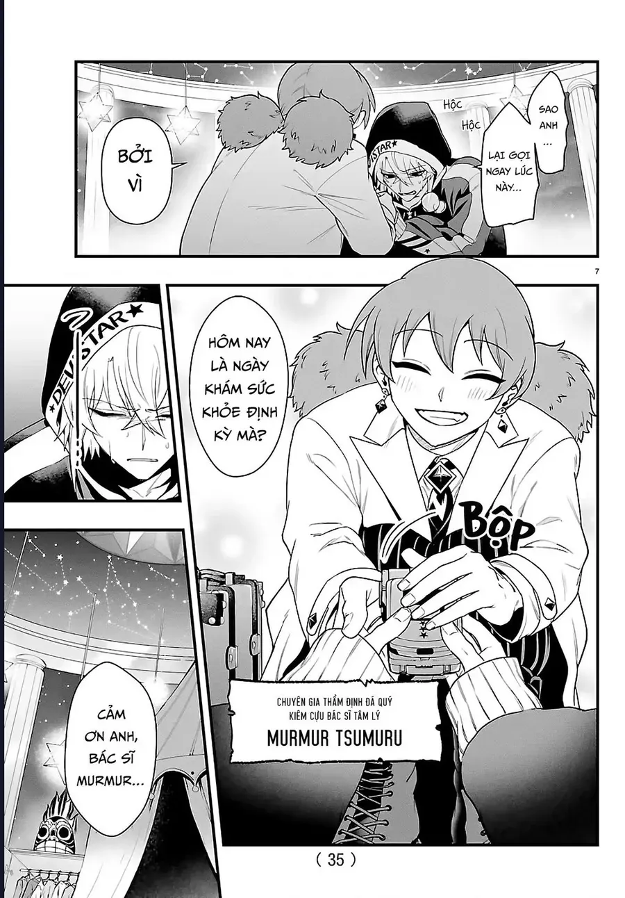 Mairimashita! Iruma-kun: IF Episode of MAFIA Chap 35 - Next Chap 34