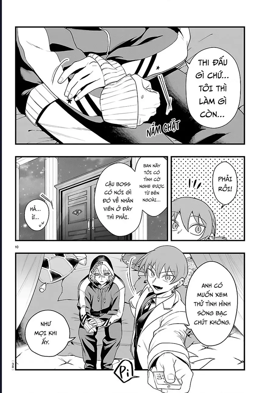 Mairimashita! Iruma-kun: IF Episode of MAFIA Chap 35 - Next Chap 34