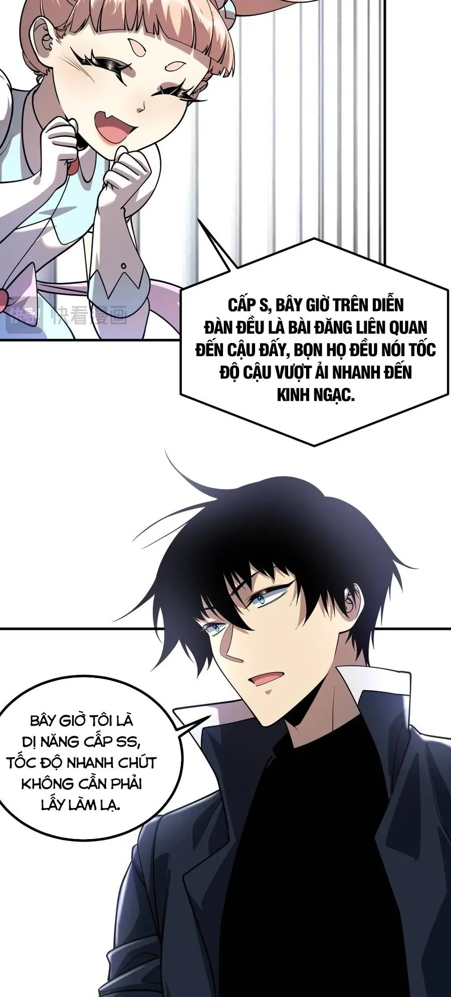 Trang 11 - Toàn Cầu Dị Năng: Bắt Đầu Thức Tỉnh Tử Tiêu Thần Lôi