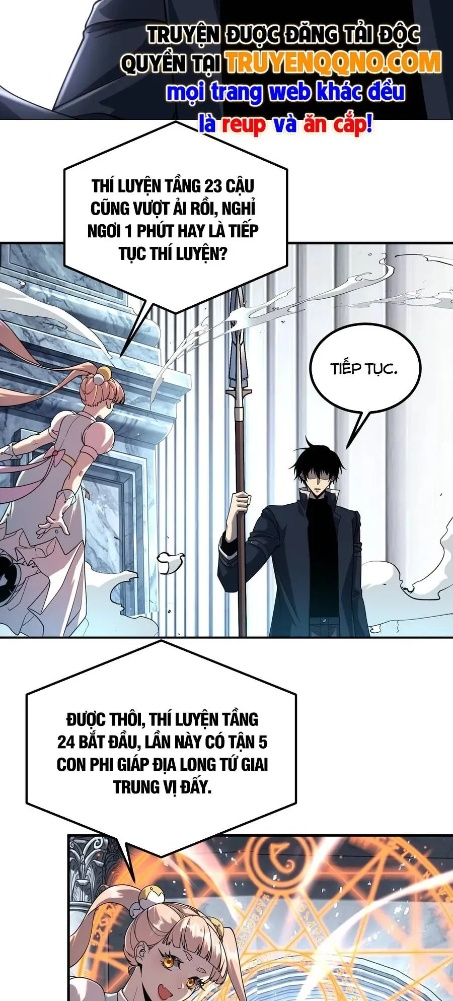 Trang 12 - Toàn Cầu Dị Năng: Bắt Đầu Thức Tỉnh Tử Tiêu Thần Lôi