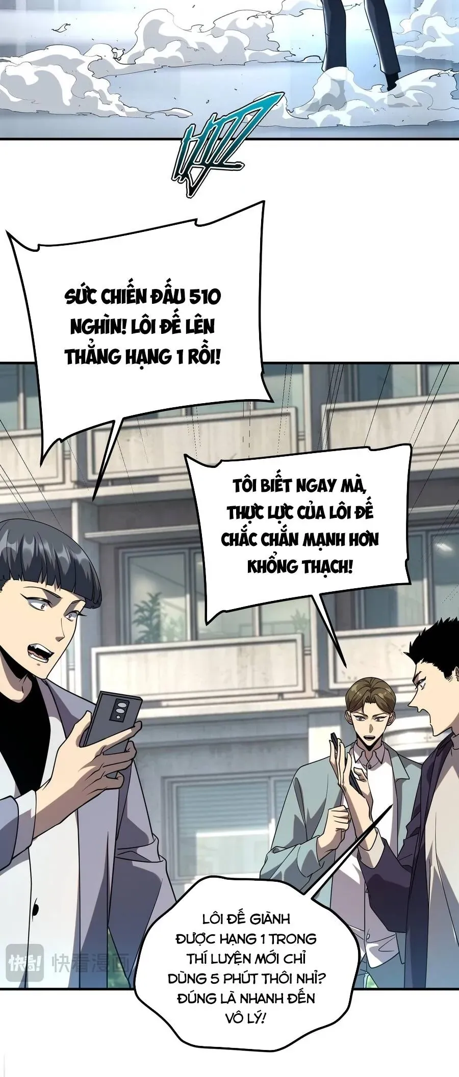 Trang 26 - Toàn Cầu Dị Năng: Bắt Đầu Thức Tỉnh Tử Tiêu Thần Lôi