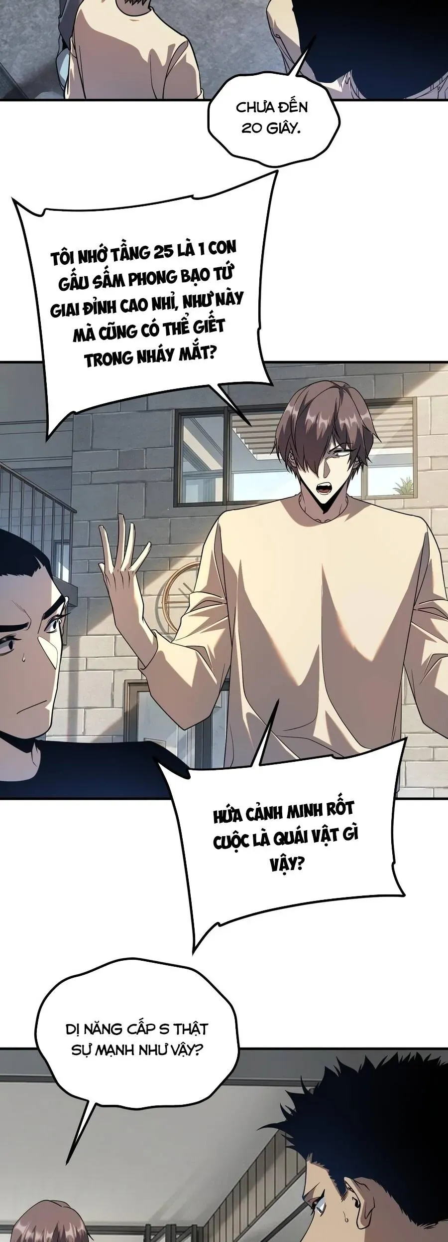 Trang 28 - Toàn Cầu Dị Năng: Bắt Đầu Thức Tỉnh Tử Tiêu Thần Lôi