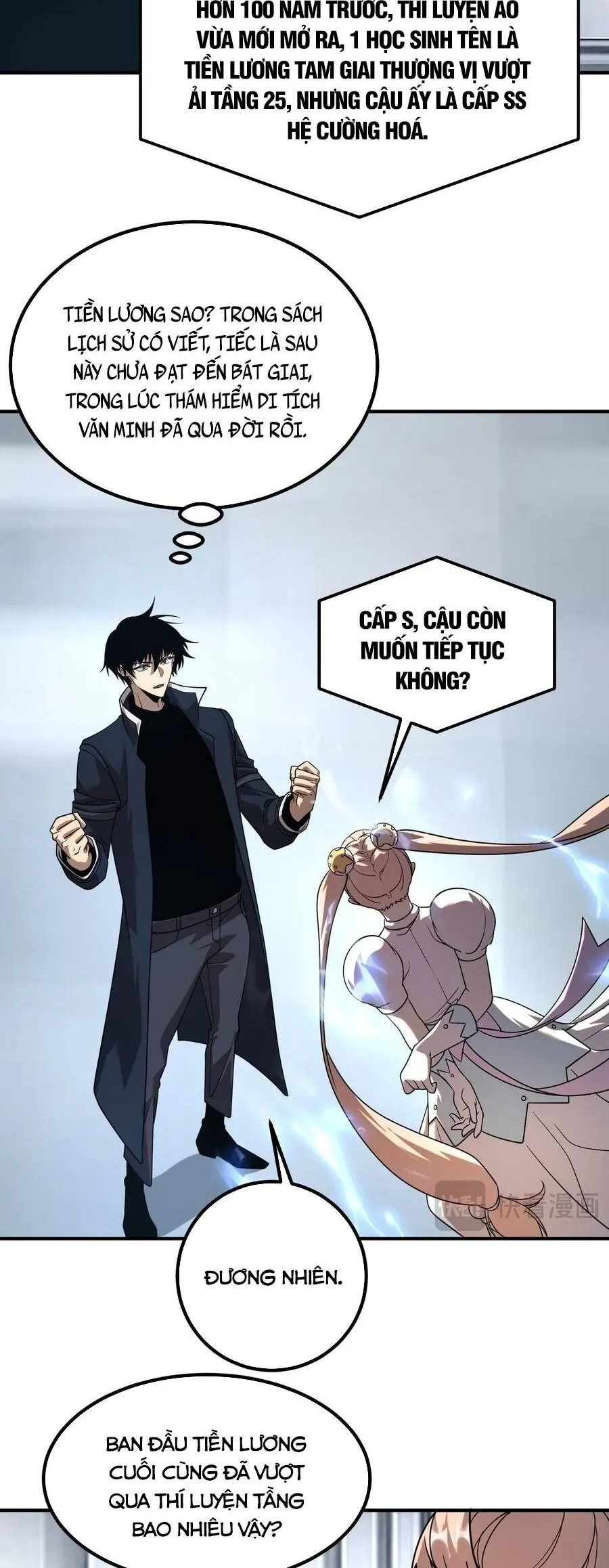 Trang 33 - Toàn Cầu Dị Năng: Bắt Đầu Thức Tỉnh Tử Tiêu Thần Lôi