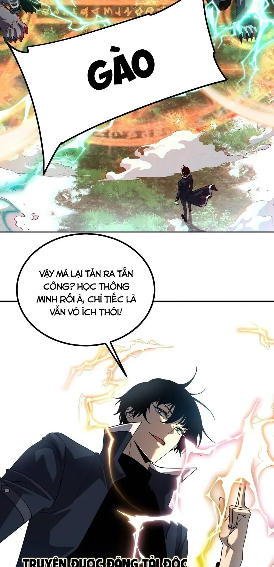 Trang 36 - Toàn Cầu Dị Năng: Bắt Đầu Thức Tỉnh Tử Tiêu Thần Lôi