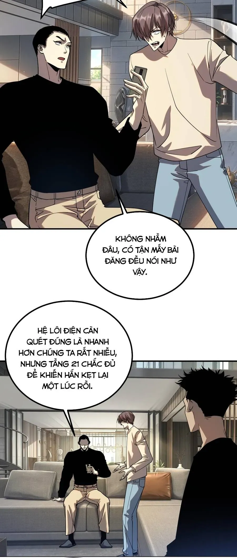 Trang 5 - Toàn Cầu Dị Năng: Bắt Đầu Thức Tỉnh Tử Tiêu Thần Lôi