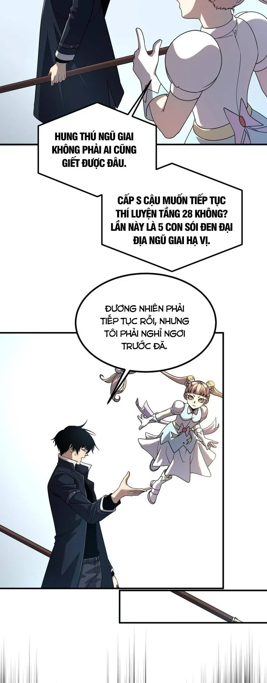 Trang 19 - Toàn Cầu Dị Năng: Bắt Đầu Thức Tỉnh Tử Tiêu Thần Lôi