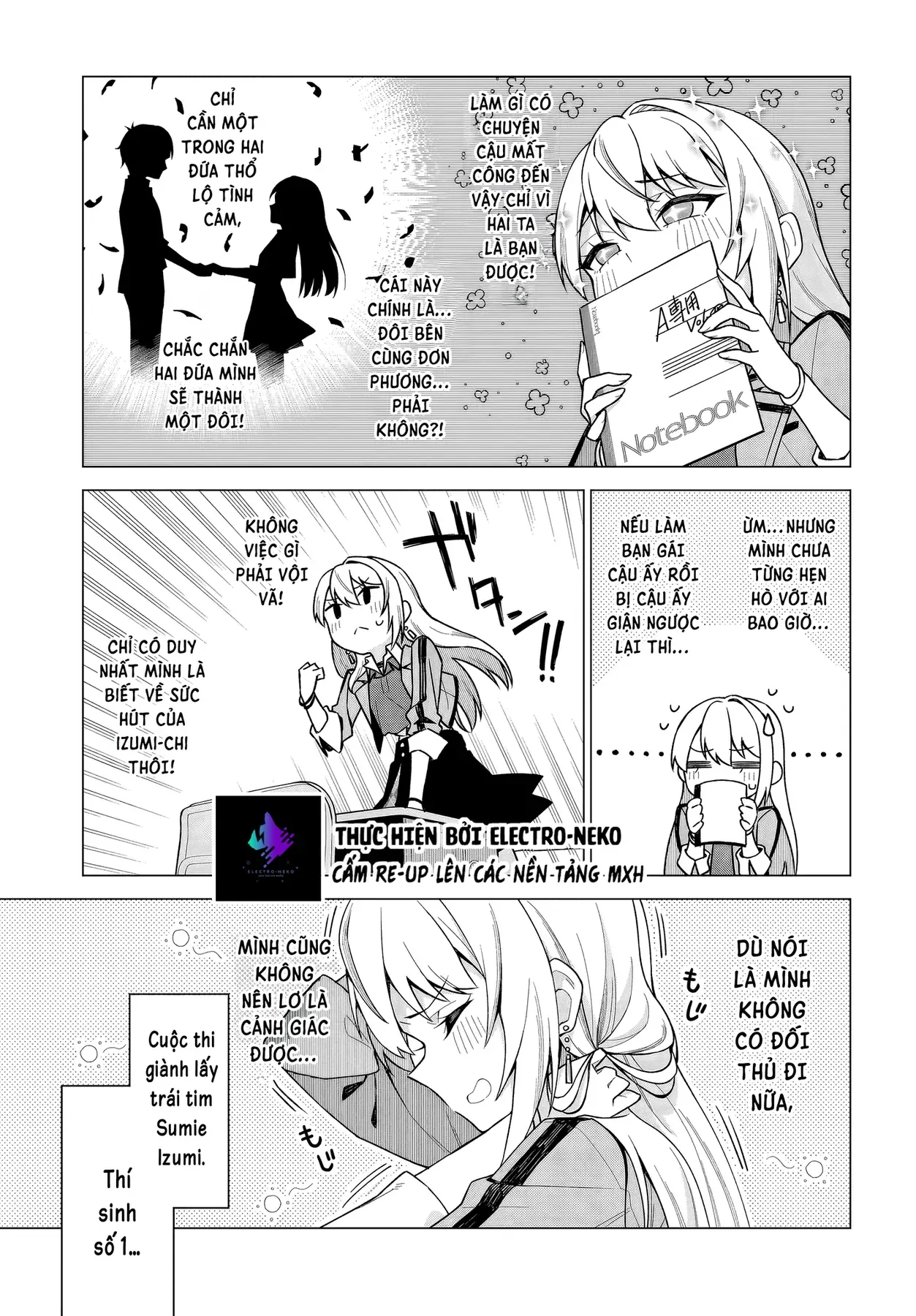 Cô Nàng Có Thể Đàng Hoàng Thú Nhận Tình Cảm Là Bất Khả Chiến Bại!!!