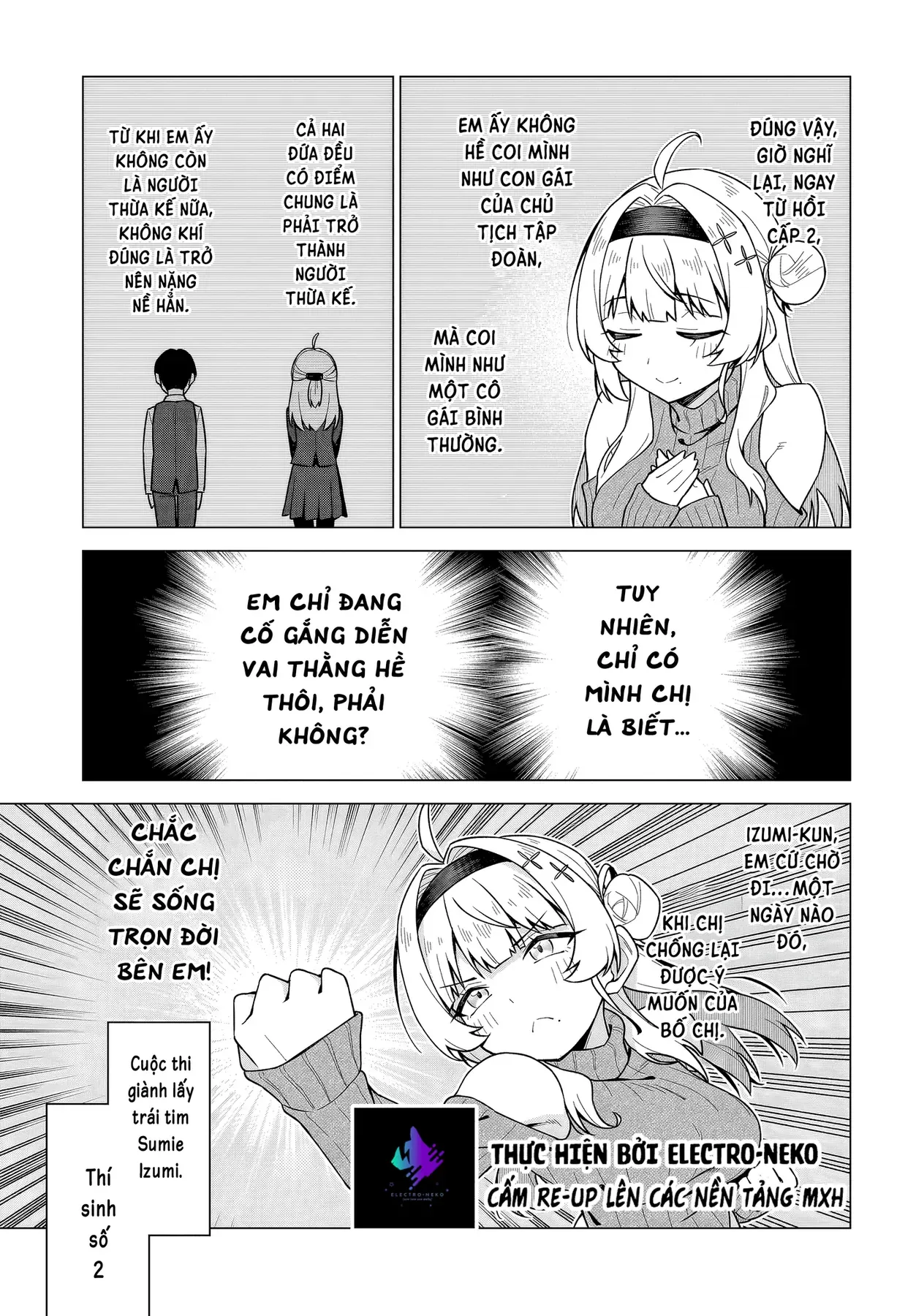 Cô Nàng Có Thể Đàng Hoàng Thú Nhận Tình Cảm Là Bất Khả Chiến Bại!!!