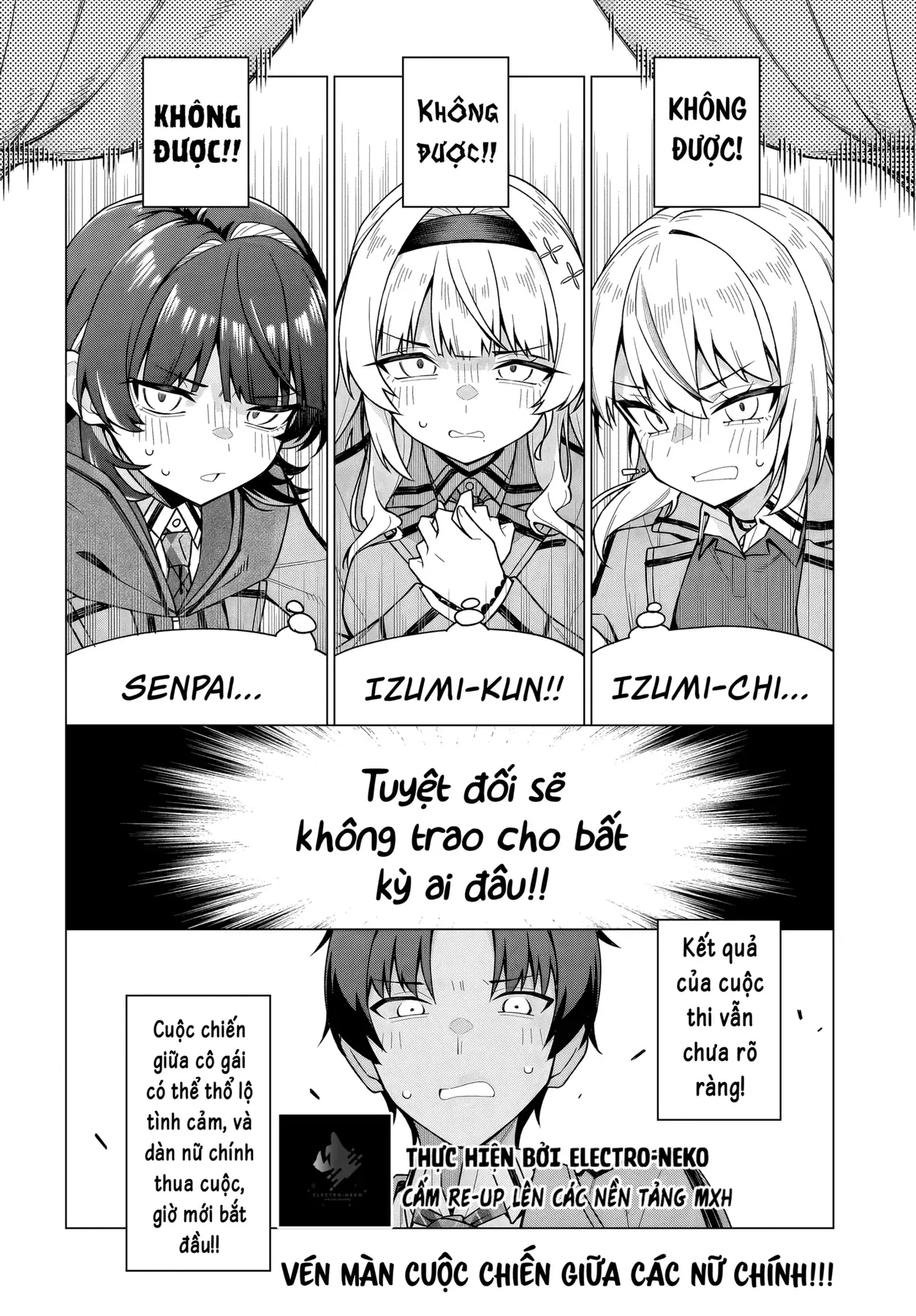 Cô Nàng Có Thể Đàng Hoàng Thú Nhận Tình Cảm Là Bất Khả Chiến Bại!!!