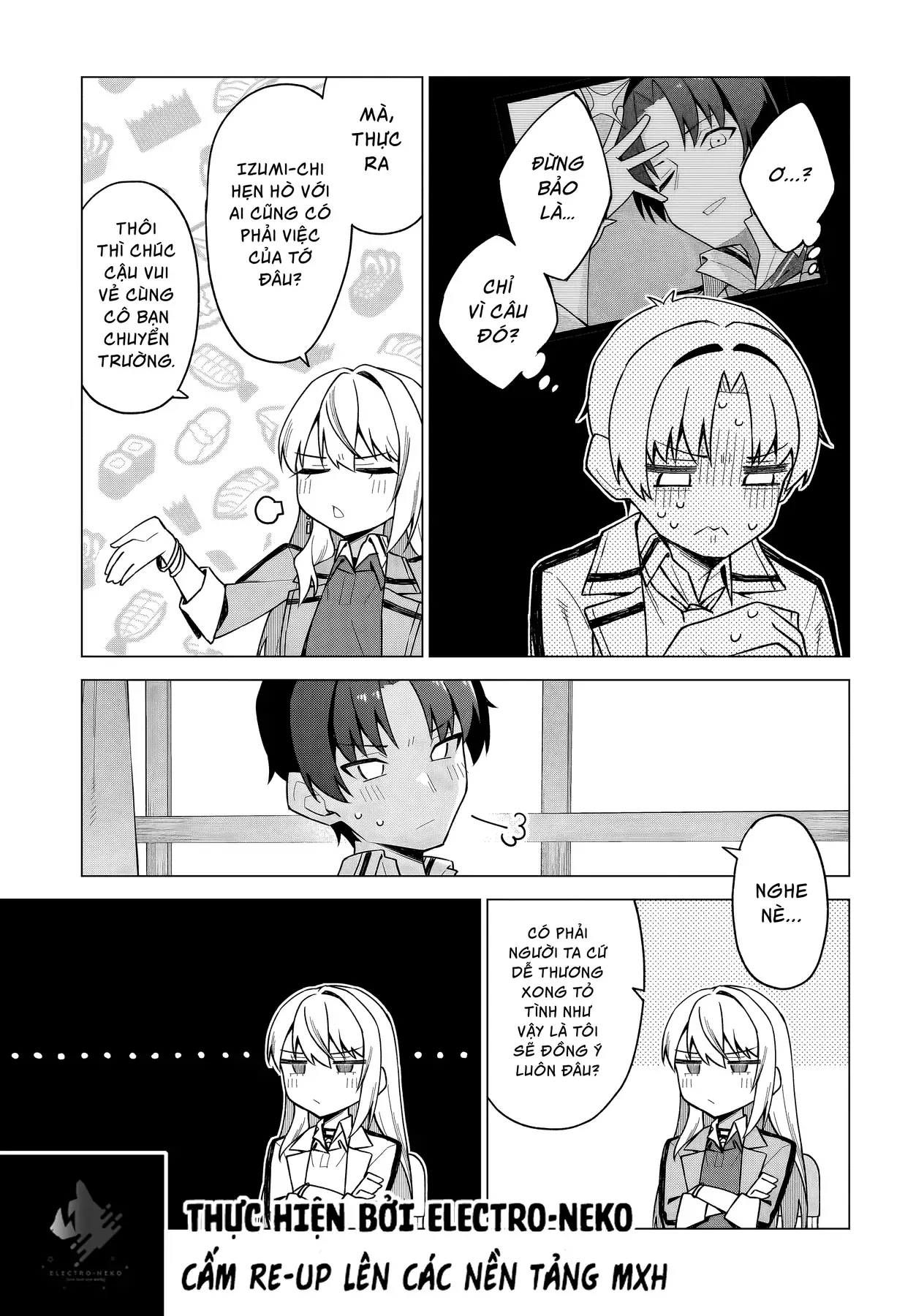 Cô Nàng Có Thể Đàng Hoàng Thú Nhận Tình Cảm Là Bất Khả Chiến Bại!!!