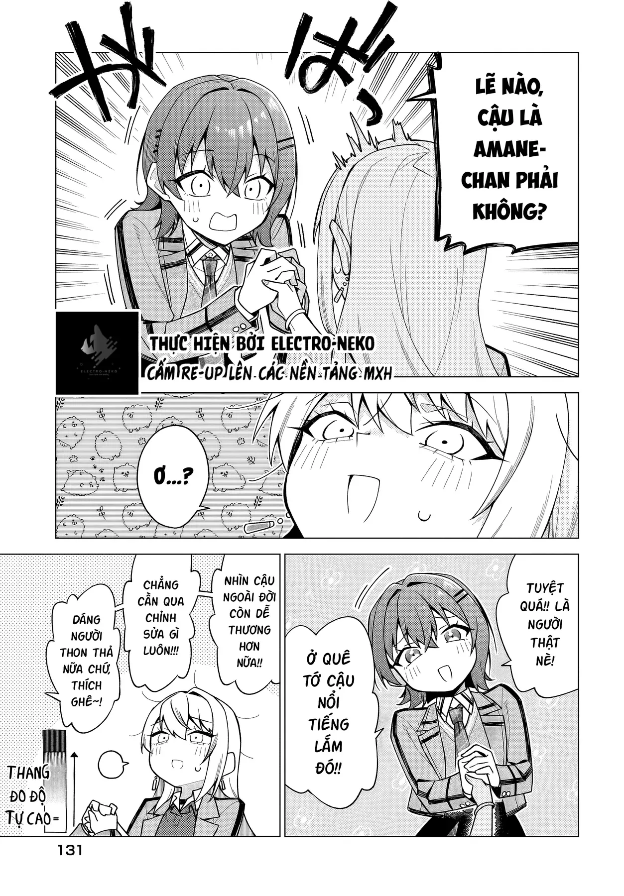 Cô Nàng Có Thể Đàng Hoàng Thú Nhận Tình Cảm Là Bất Khả Chiến Bại!!!