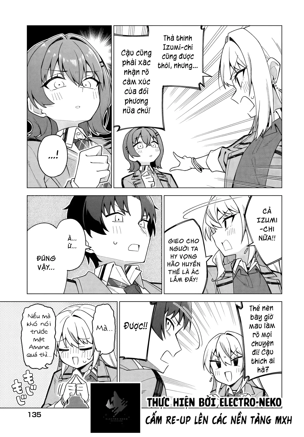 Cô Nàng Có Thể Đàng Hoàng Thú Nhận Tình Cảm Là Bất Khả Chiến Bại!!!