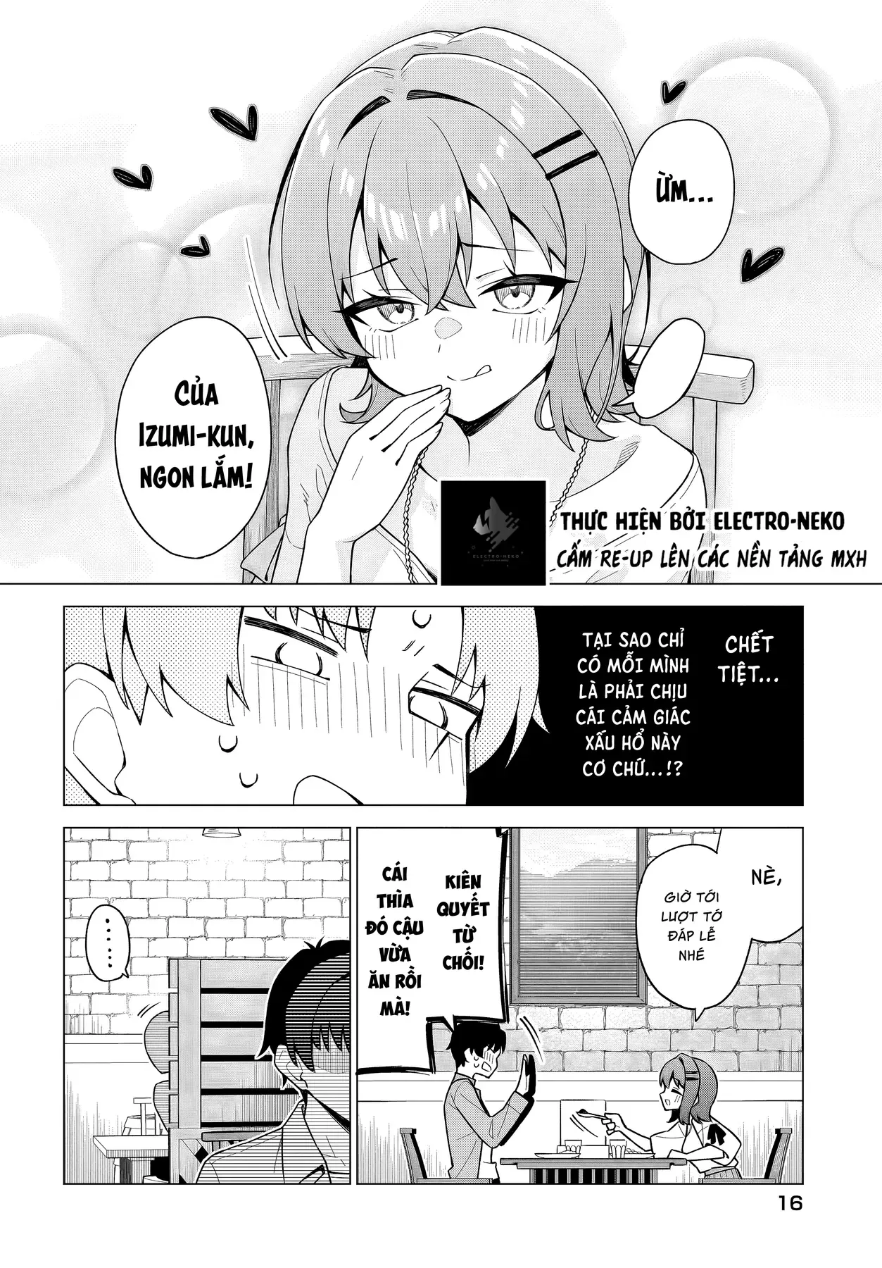 Cô Nàng Có Thể Đàng Hoàng Thú Nhận Tình Cảm Là Bất Khả Chiến Bại!!!