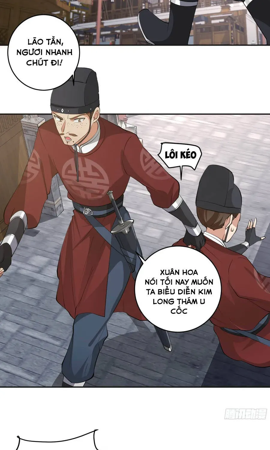 Trang 4 - Phu Nhân Của Ta Là Giáo Chủ Ma Giáo