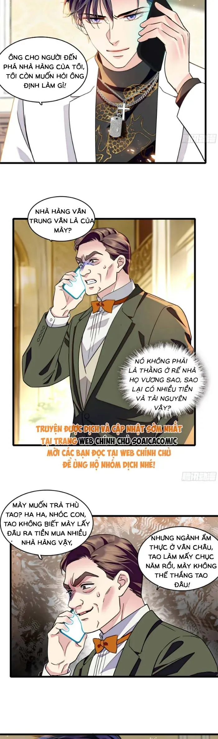 Tỷ Phú Ở Rể Chap 29 - Next Chap 28