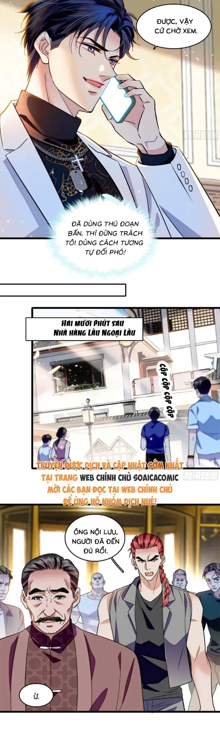 Tỷ Phú Ở Rể Chap 29 - Next Chap 28