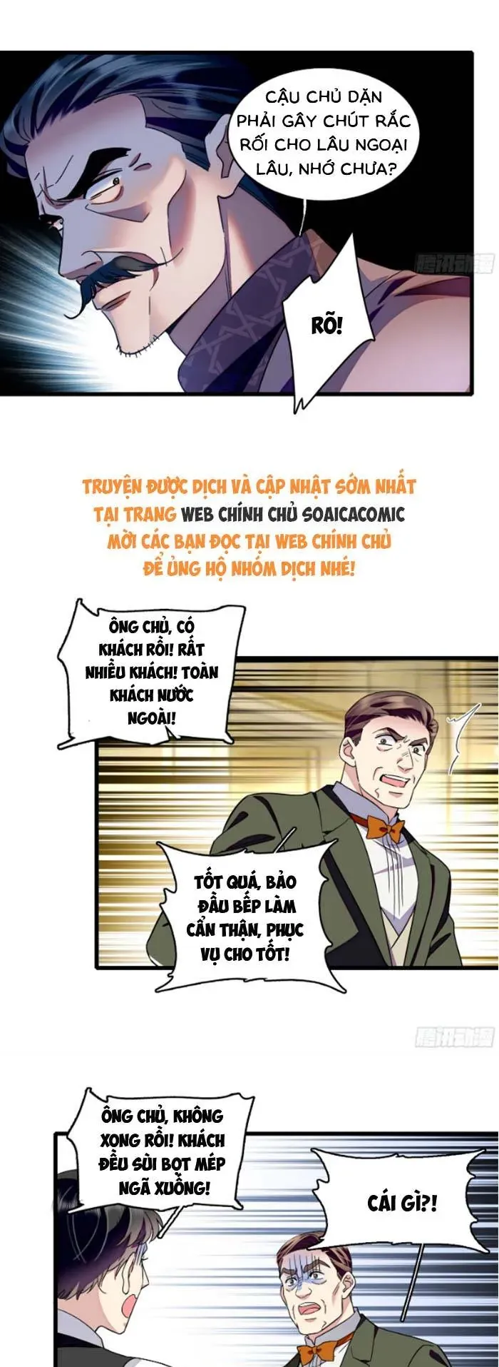 Tỷ Phú Ở Rể Chap 29 - Next Chap 28