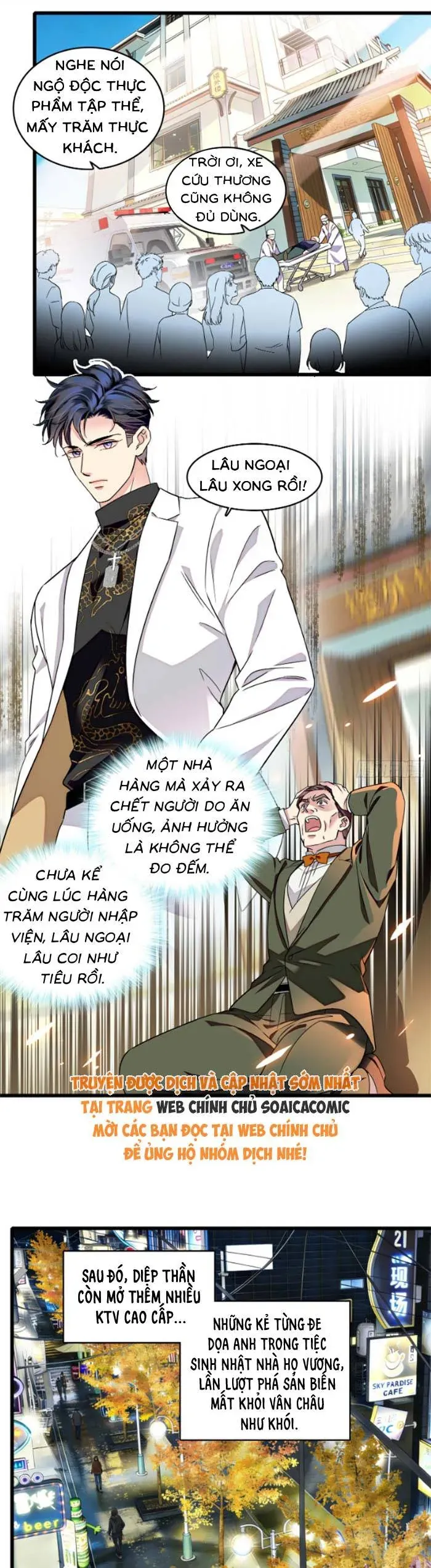 Tỷ Phú Ở Rể Chap 29 - Next Chap 28