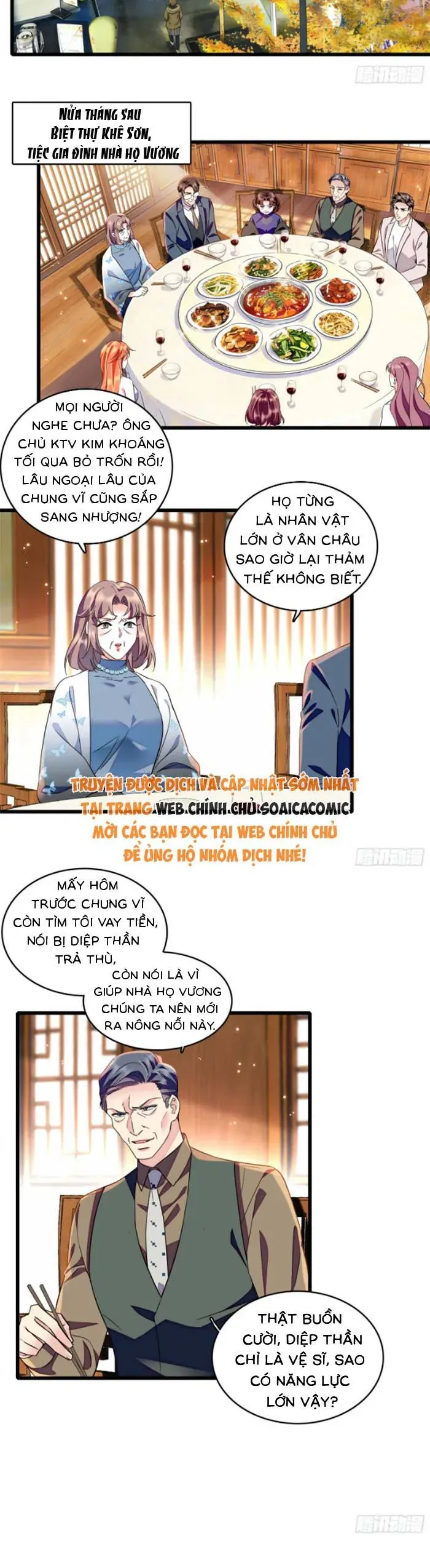 Tỷ Phú Ở Rể Chap 29 - Next Chap 28