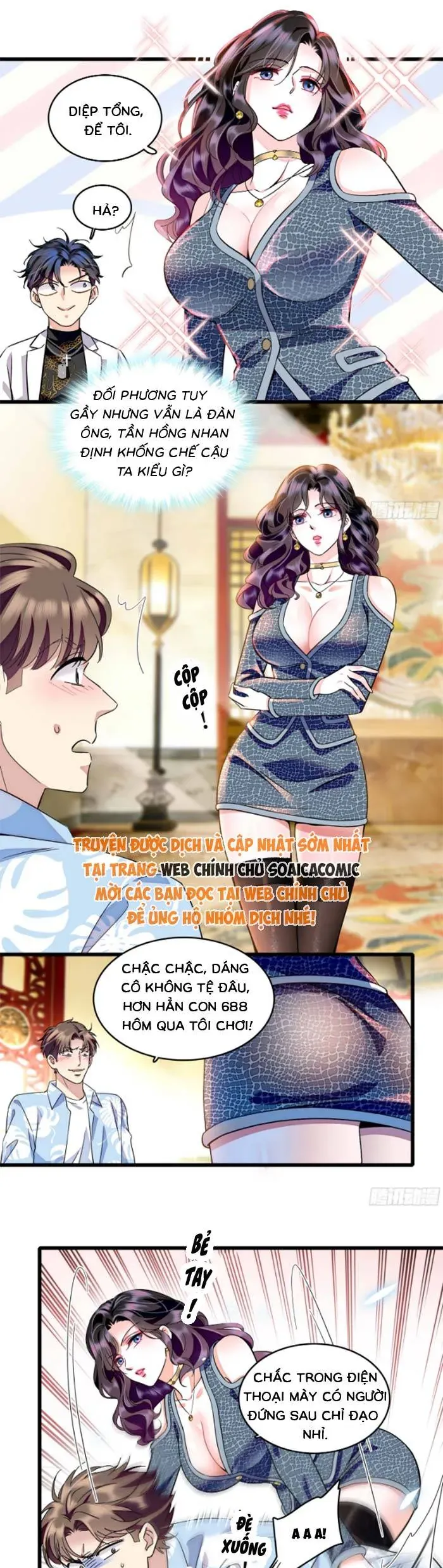 Tỷ Phú Ở Rể Chap 29 - Next Chap 28