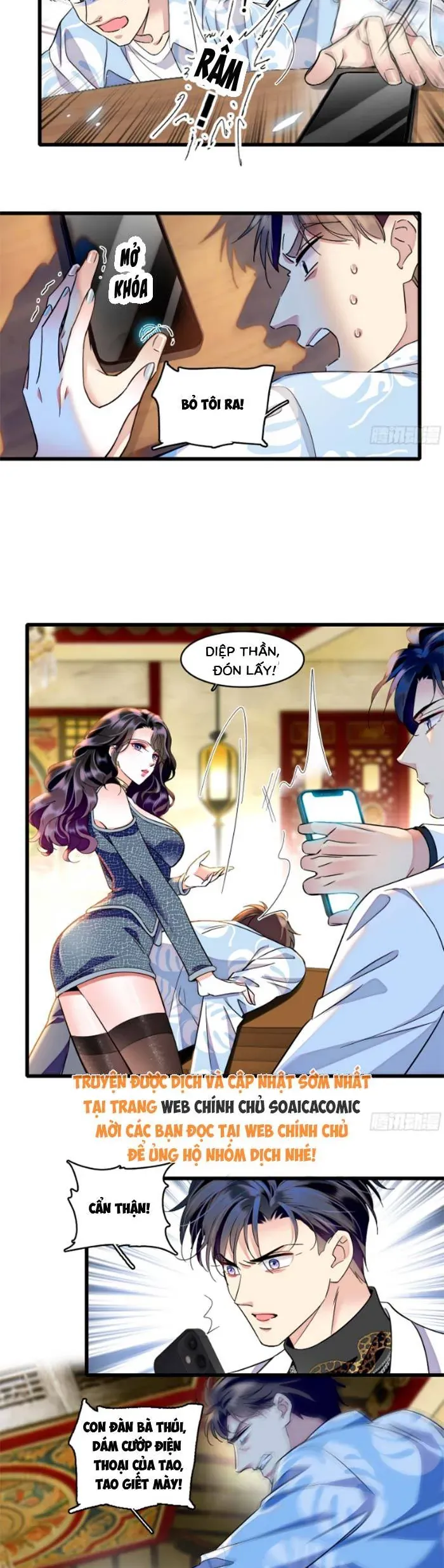 Tỷ Phú Ở Rể Chap 29 - Next Chap 28