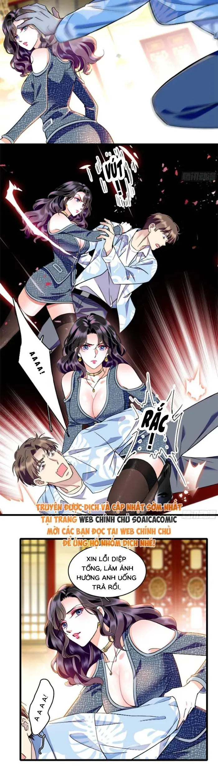 Tỷ Phú Ở Rể Chap 29 - Next Chap 28