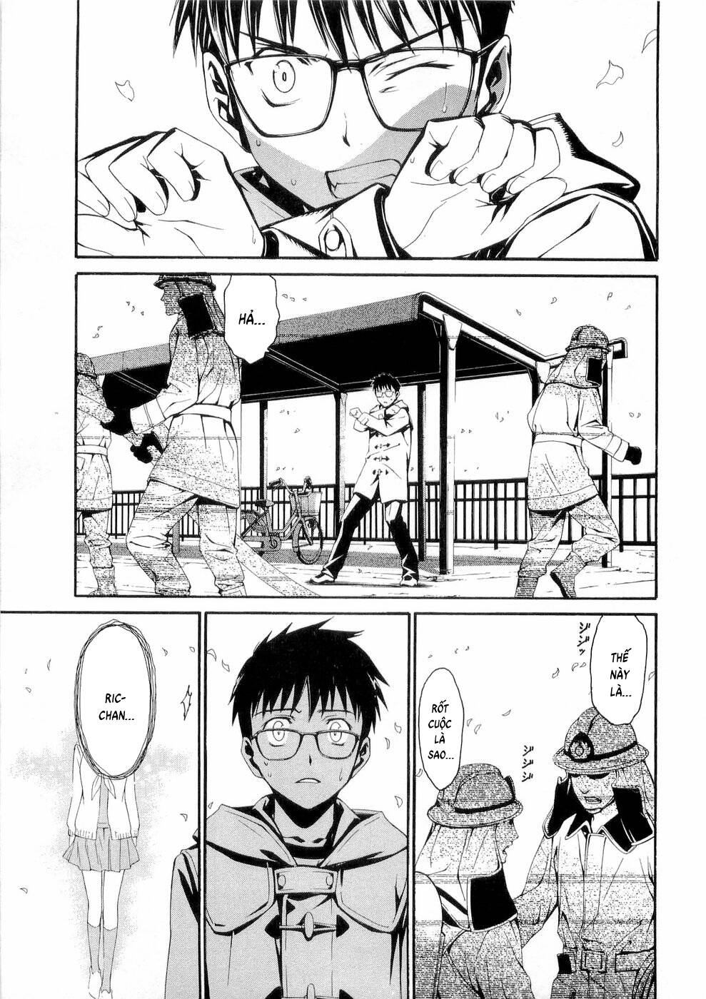 World Embryo Remastered Chap 25 - Next Chap 24