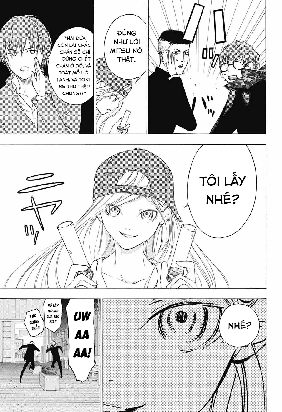 Khoảnh Khắc Của Toki [Chap 1-11] — trang 17