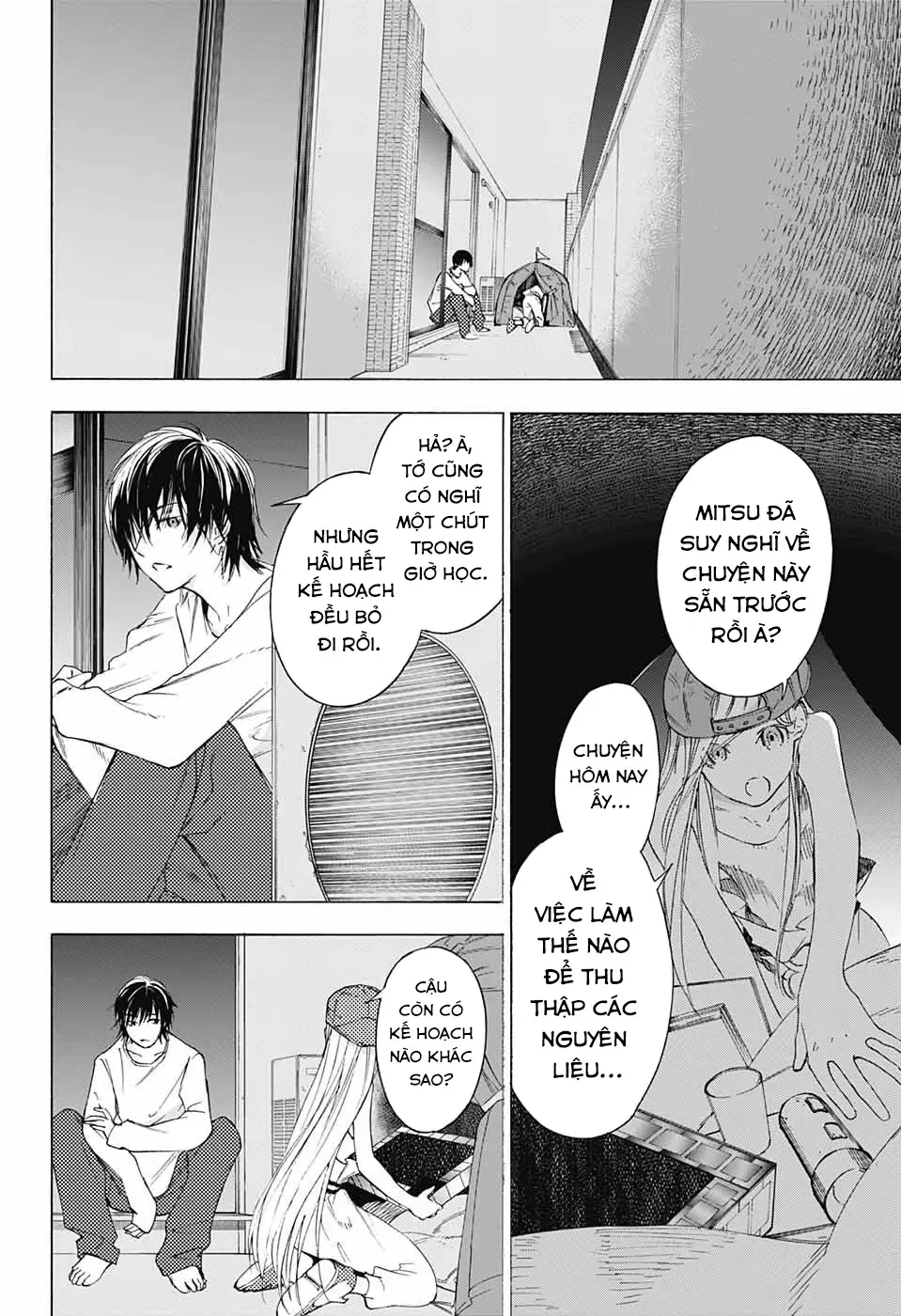 Khoảnh Khắc Của Toki [Chap 1-11] — trang 18