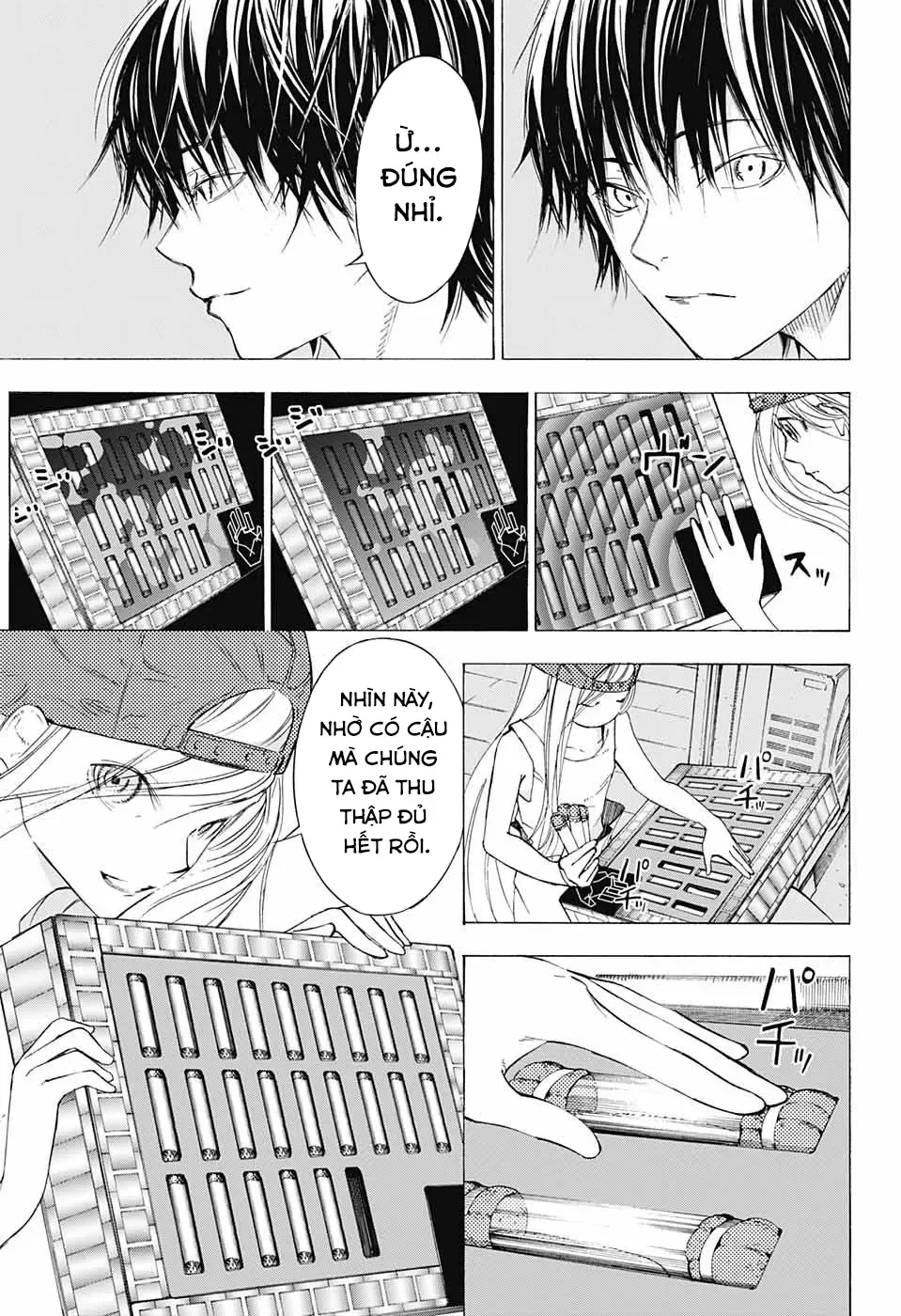 Khoảnh Khắc Của Toki [Chap 1-11] — trang 21