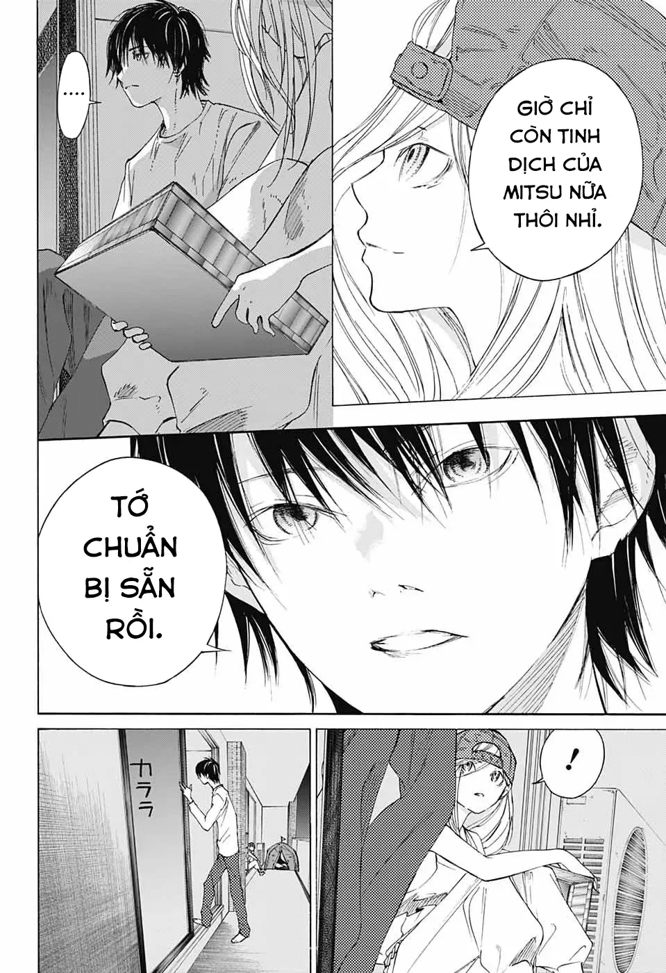 Khoảnh Khắc Của Toki [Chap 1-11] — trang 22