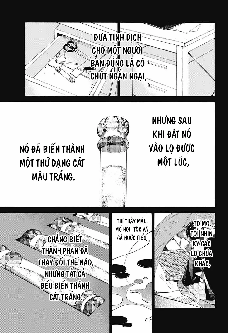 Khoảnh Khắc Của Toki [Chap 1-11] — trang 23