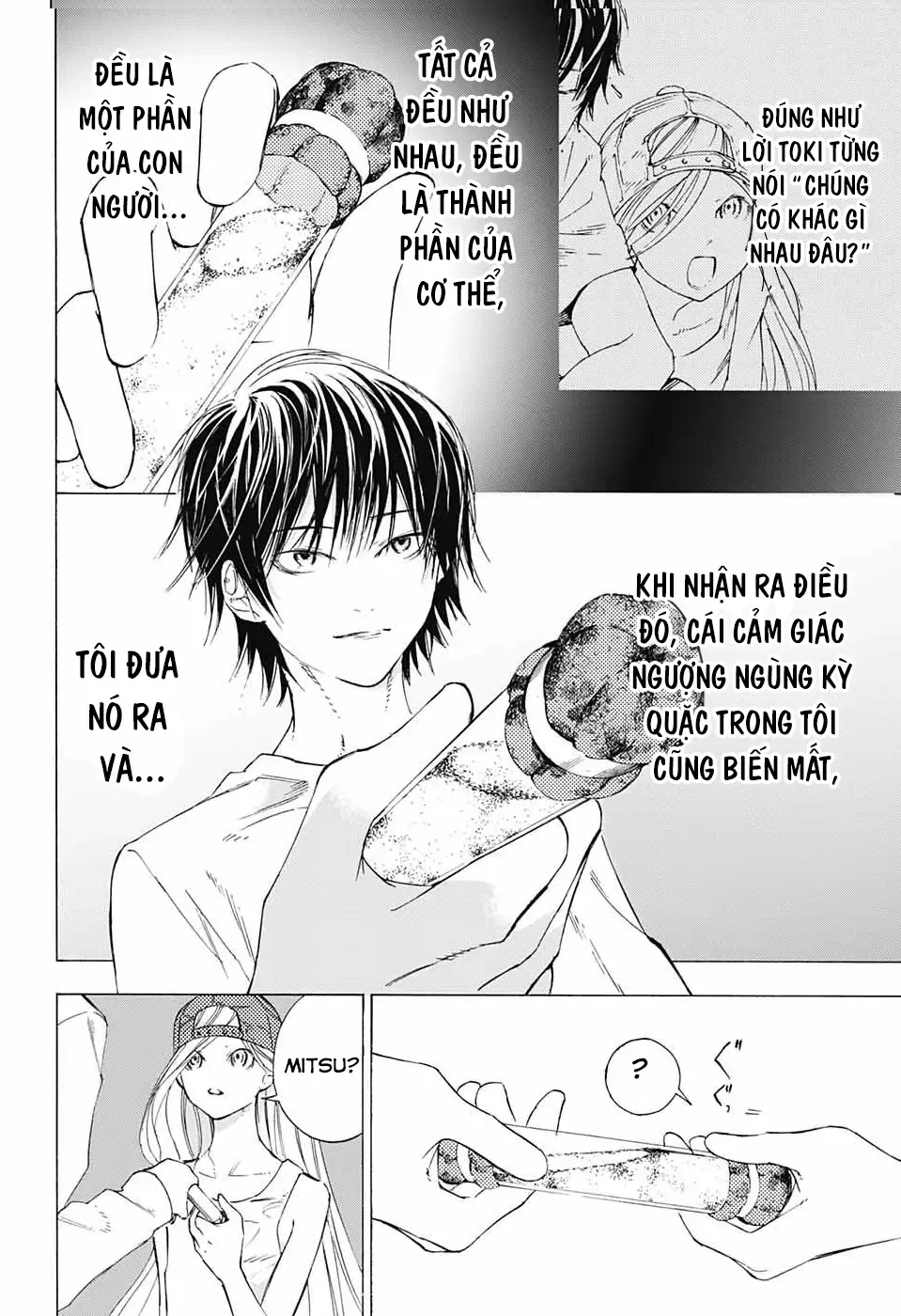 Khoảnh Khắc Của Toki [Chap 1-11] — trang 24