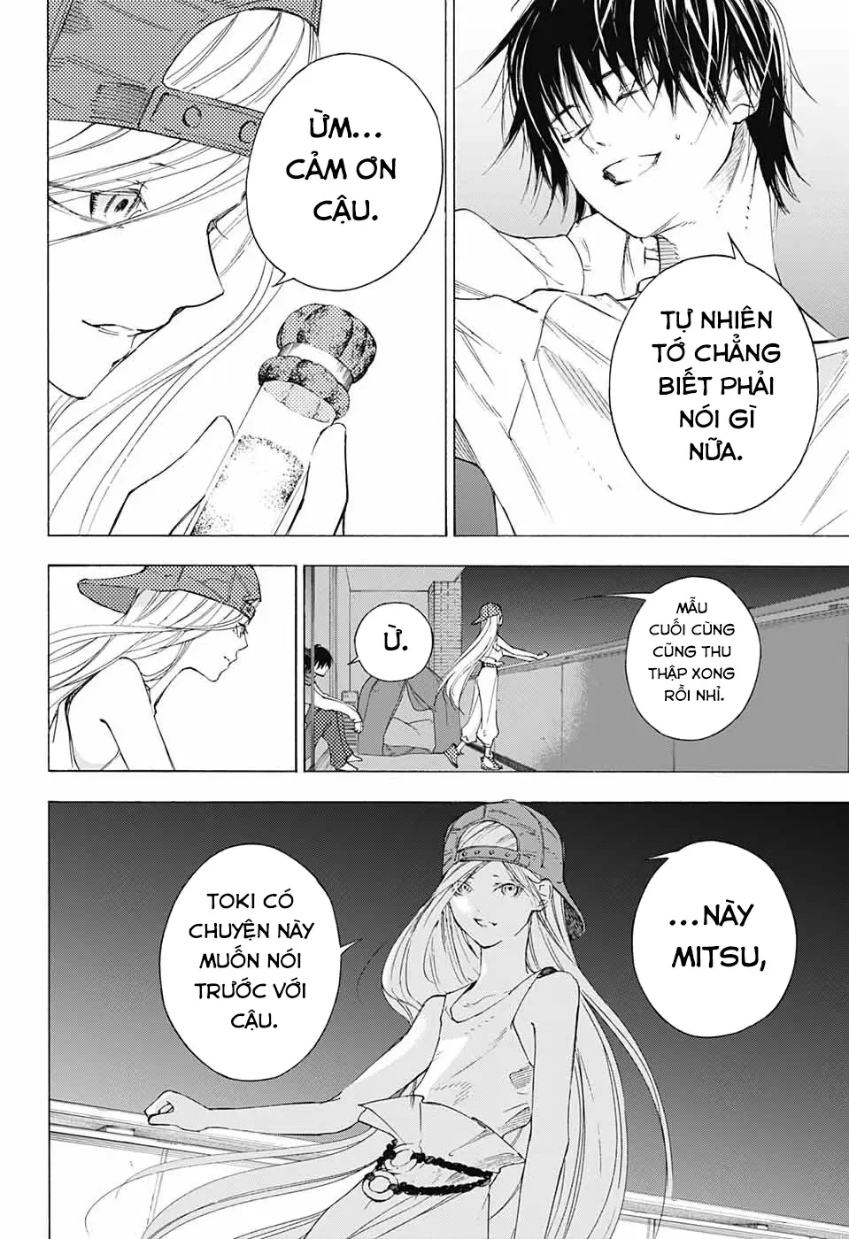 Khoảnh Khắc Của Toki [Chap 1-11] — trang 26