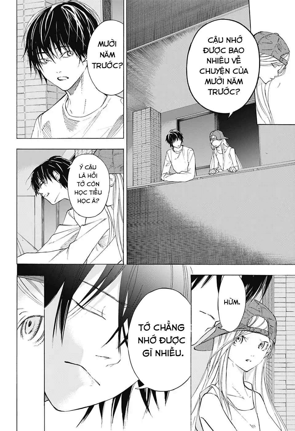 Khoảnh Khắc Của Toki [Chap 1-11] — trang 28