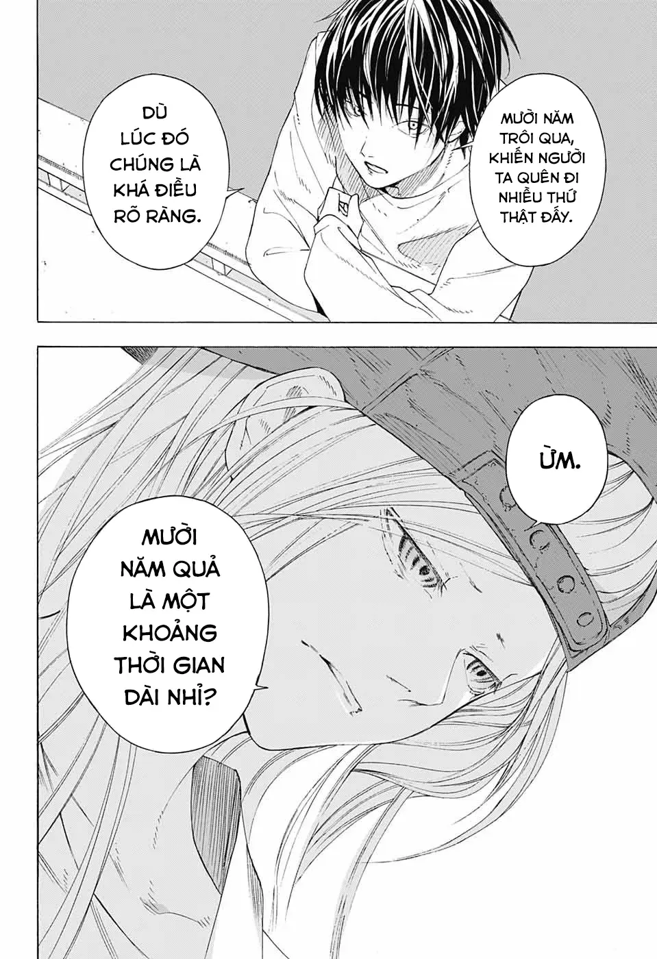 Khoảnh Khắc Của Toki [Chap 1-11] — trang 30
