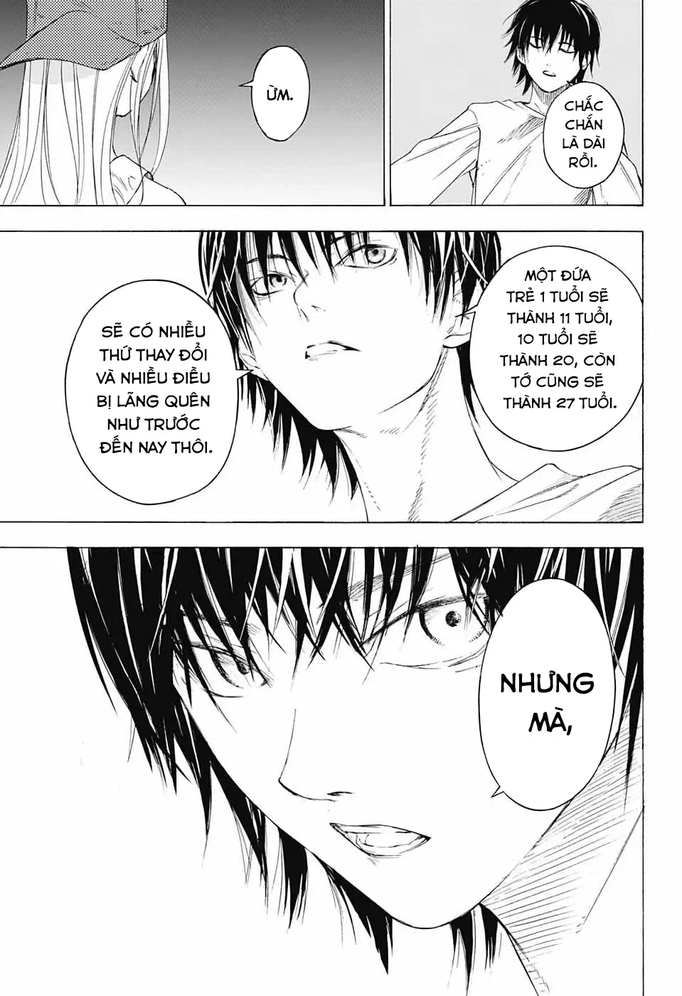 Khoảnh Khắc Của Toki [Chap 1-11] — trang 31