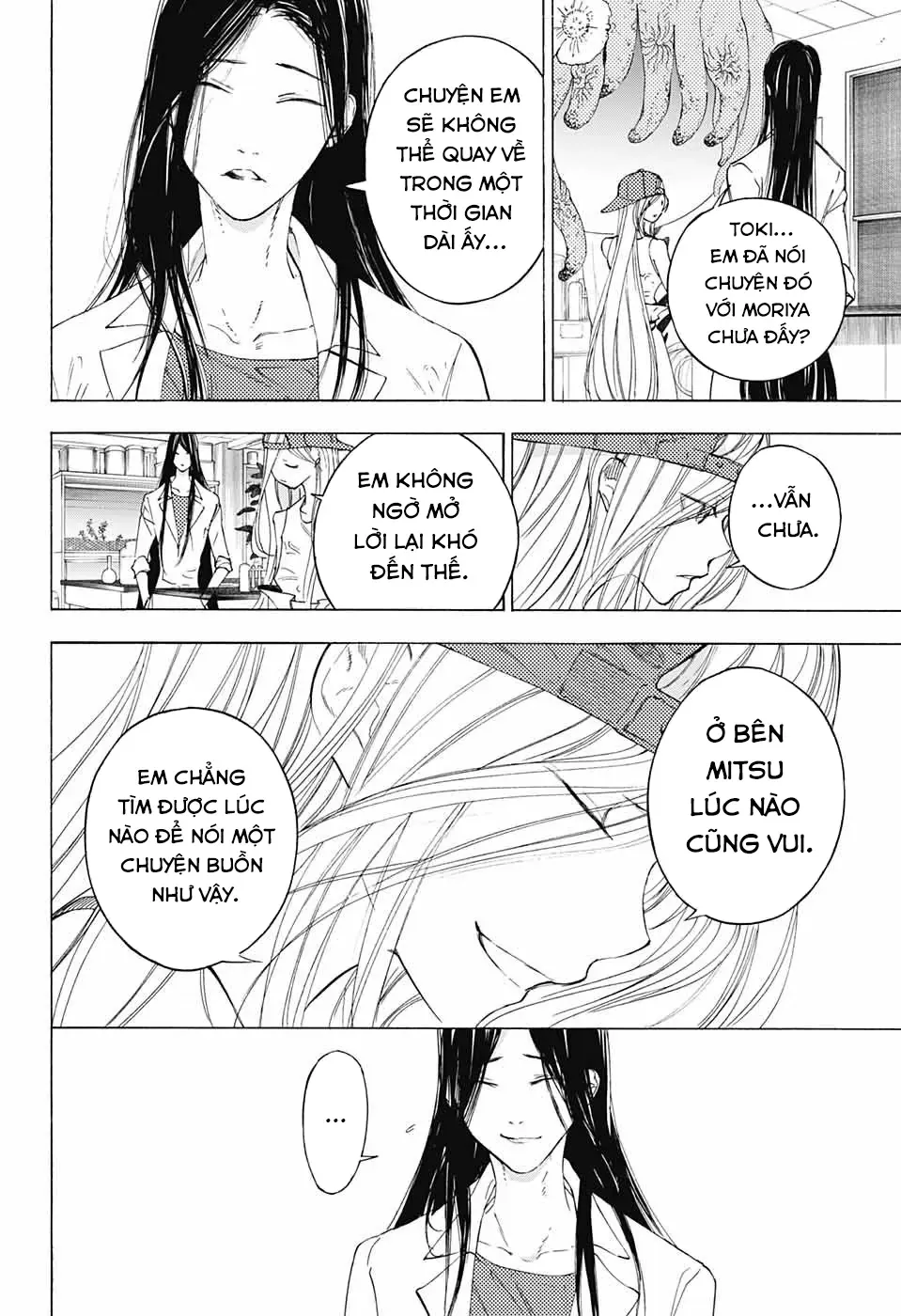 Khoảnh Khắc Của Toki [Chap 1-11] — trang 4