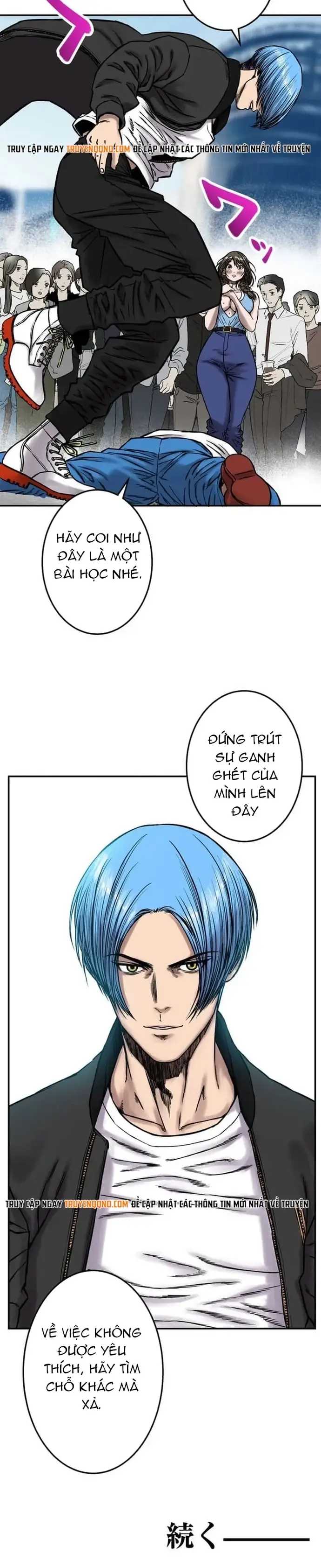 Kenka Banzuke Saijaku No Ore Ga E O Kaku Dake De Kenka Saikyo Rankingu O Kakeagaru Chap 25 - Next Chap 24