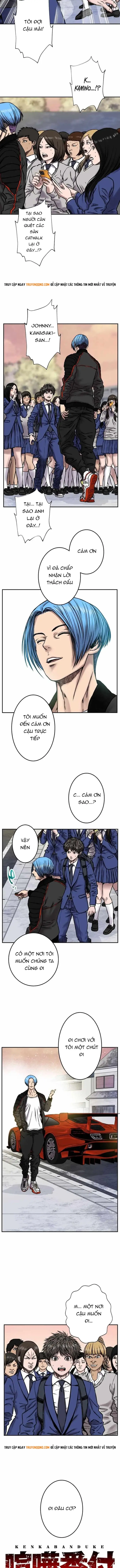 Kenka Banzuke Saijaku No Ore Ga E O Kaku Dake De Kenka Saikyo Rankingu O Kakeagaru Chap 26 - Next Chap 25